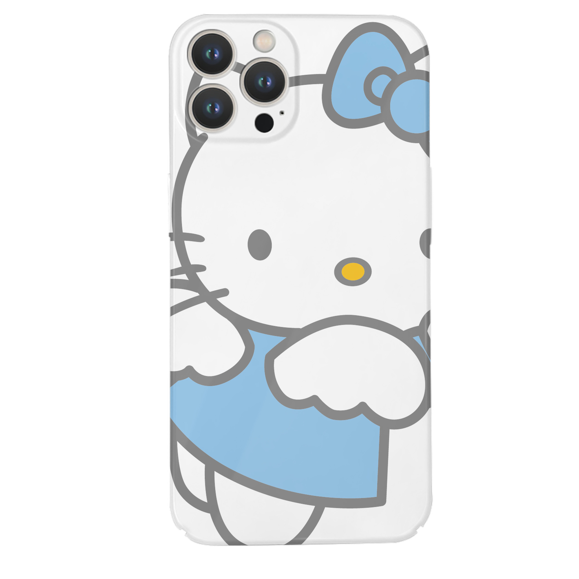 （画像用） Hello Kitty ハローキティ 【iPhone 14シリーズ対応】ハードケース